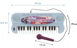 Frost Keyboard m. Mic