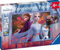 Frost 2 puslespil 2x24 brikker