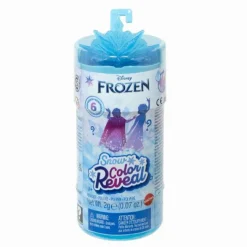 Frost Snow Color Reveal