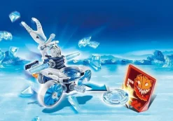 Frosty med Disc-skyder