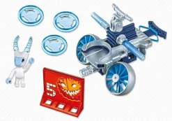 Frosty med Disc-skyder
