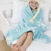Frozen fleece tæppe