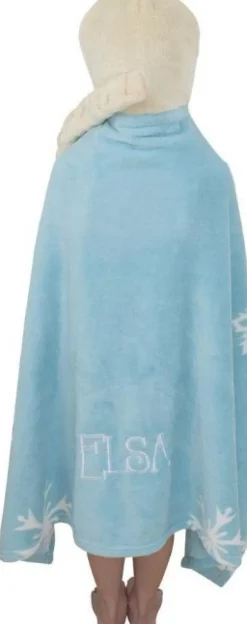 Frozen fleece tæppe