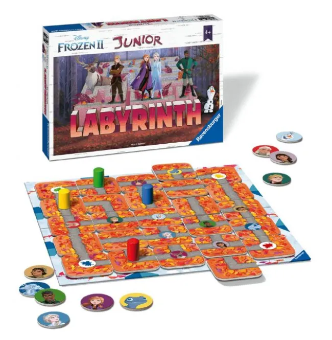 Frozen 2 Junior Labyrint