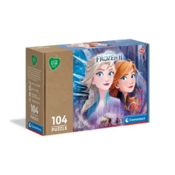 Frozen 2 Puslespil 104 brikker