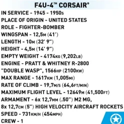 F4U-4 Corsair