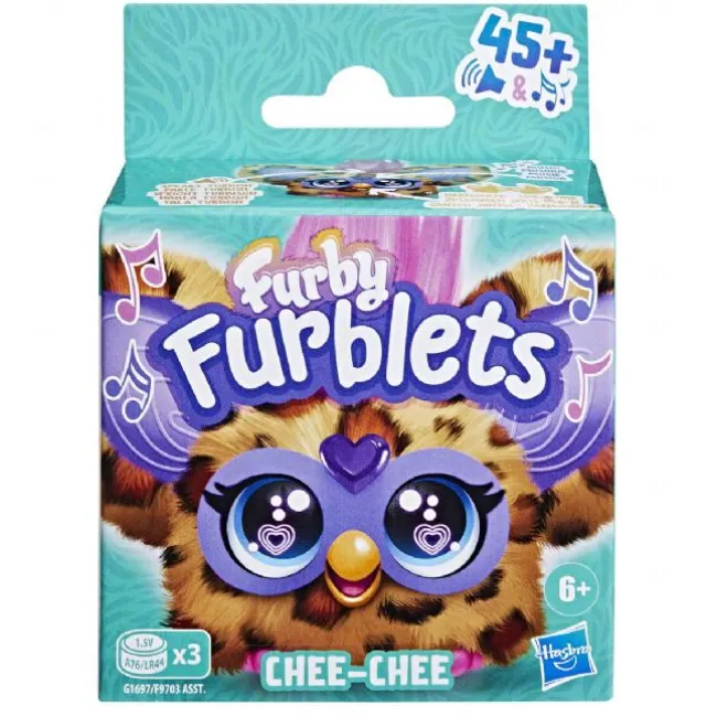 Furby Furblets Party Animals Chee-Chee