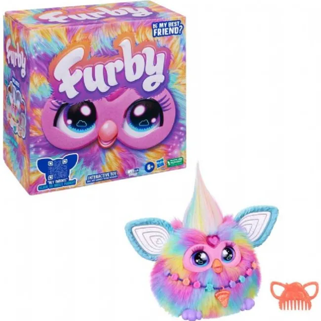 Furby Tie Dye