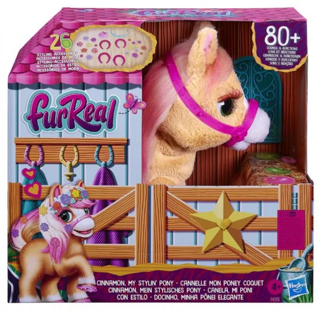 Furreal Cinnamon Pony