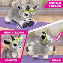 FurReal Daisy the Yoga Goat 29cm
