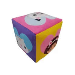 Gabbys Dollhous Cube Pude 25x25cm