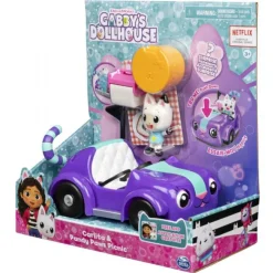 Gabbys Dollhouse Carlita & Pandy Paws Bi