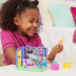Gabbys Dollhouse Carlita Purr-ific Play