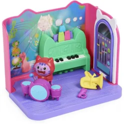 Gabbys Dollhouse Deluxe DJ Room