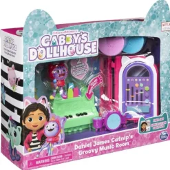 Gabbys Dollhouse Deluxe DJ Room