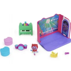 Gabbys Dollhouse Deluxe DJ Room