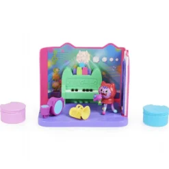 Gabbys Dollhouse Deluxe DJ Room