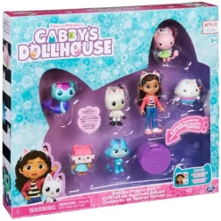 Gabbys Dollhouse Deluxe Figursæt