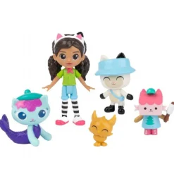 Gabbys Dollhouse Figursæt Camping