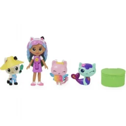 Gabbys Dollhouse Friends Figursæt