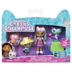 Gabbys Dollhouse Friends Figursæt