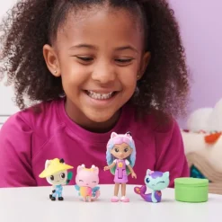 Gabbys Dollhouse Friends Figursæt