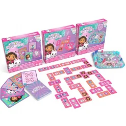 Gabbys Dollhouse 3 i 1 Spil