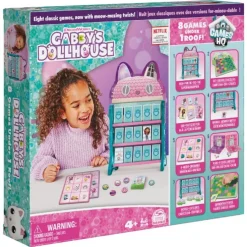 Gabbys Dollhouse 8 i 1 Spil