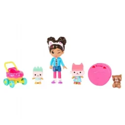 Gabbys Dollhouse Kitty Care Figursæt