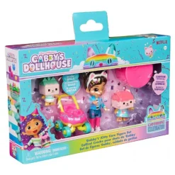 Gabbys Dollhouse Kitty Care Figursæt