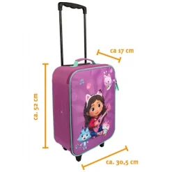 Gabbys Dollhouse Kuffert 52 cm