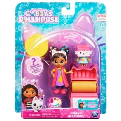 Gabbys Dollhouse Kunstner Studie