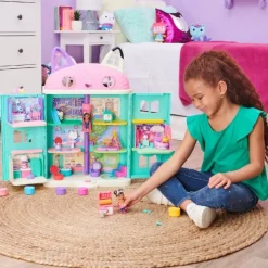 Gabbys Dollhouse Kunstner Studie