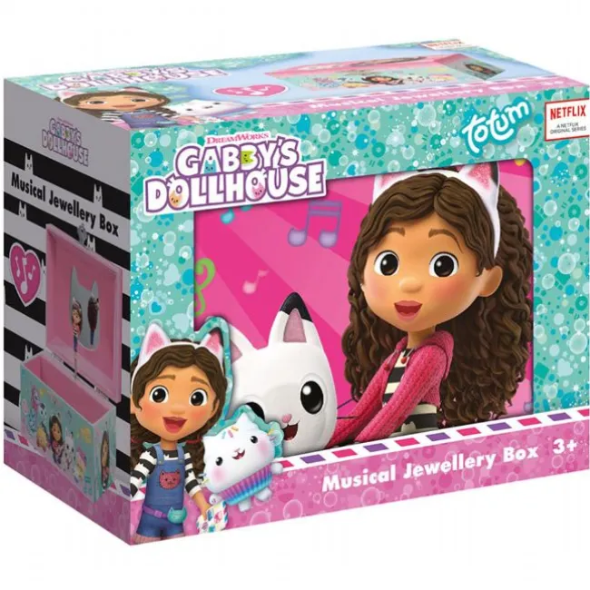 Gabbys Dollhouse Musikalske Smykkeskrin
