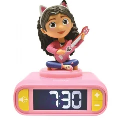 Gabbys Dollhouse Natlampe Alarm Clock