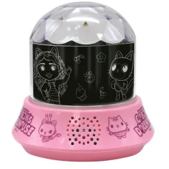 Gabbys Dollhouse Natlampe med Projector