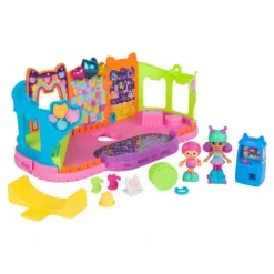 Gabbys Dollhouse Party Zolder Playset