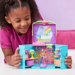 Gabbys Dollhouse Regnbueskab