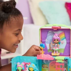 Gabbys Dollhouse Regnbueskab
