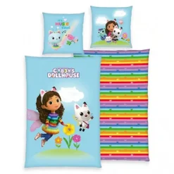 Gabbys Dollhouse Sengetøj 140x200 cm