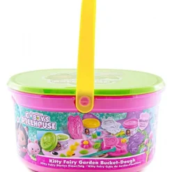 Gabbys Kitty Fairy Garden Bucket