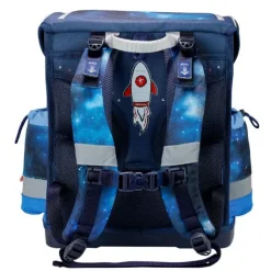 Galaxy Skoletaske med 5 Dele