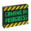 Gaming in Progress LED lampe