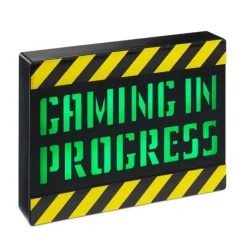 Gaming in Progress LED lampe