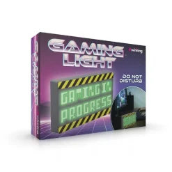 Gaming in Progress LED lampe