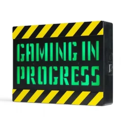 Gaming in Progress LED lampe