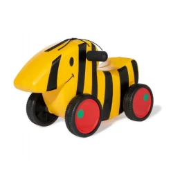 Gåbil Gul Stribet