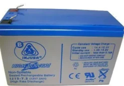 Genopladeligt batteri 12v 7,2 AH