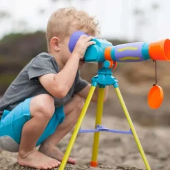 Geosafari Jr. Mit første teleskop