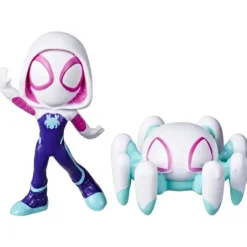 Ghost-Spider & Twirl-E Figurer 2-pack